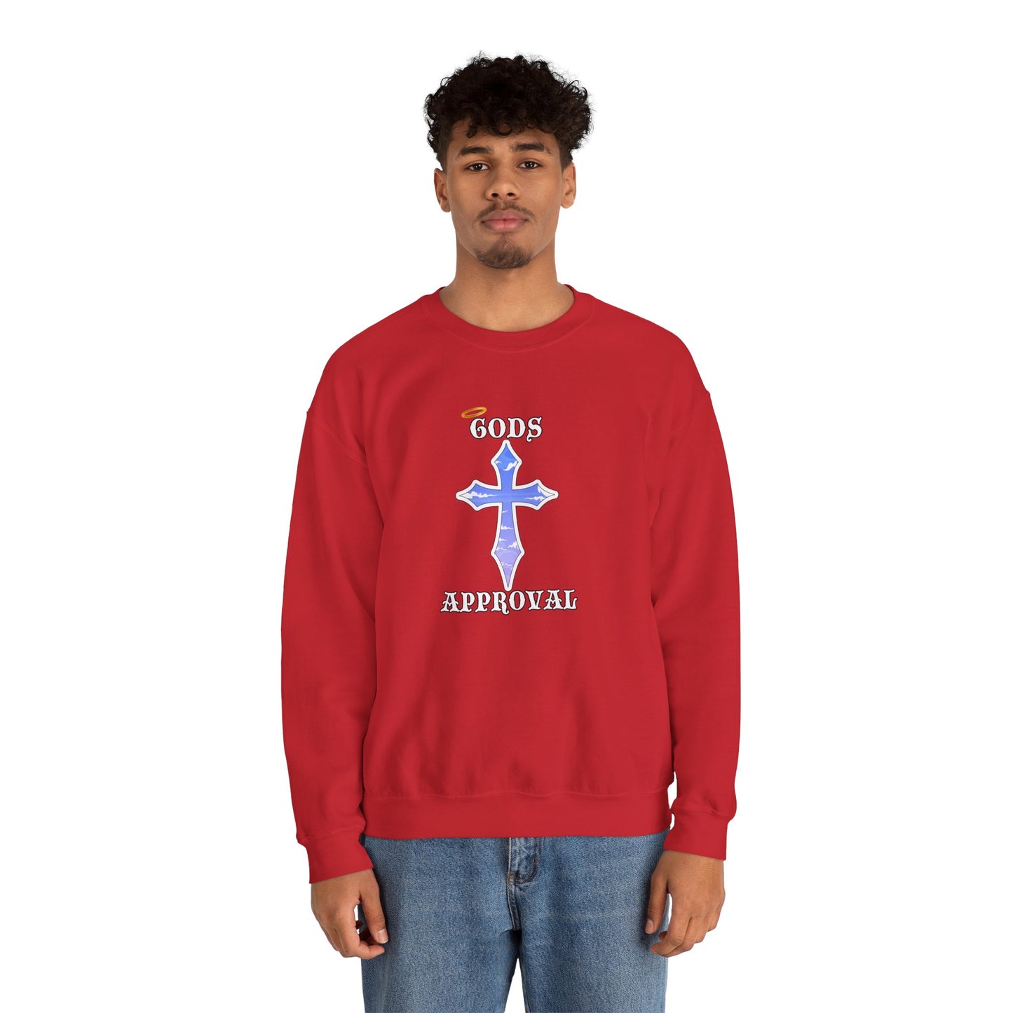 God's Approval Sweatshirt