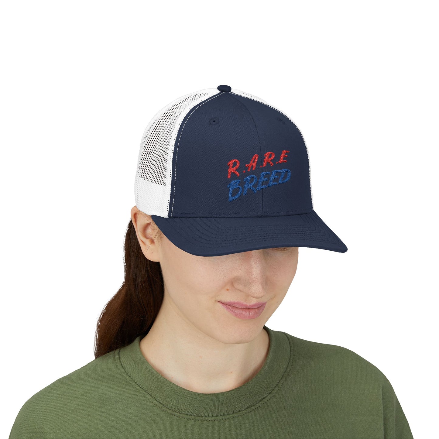 Rare Breed Snapback Trucker Cap