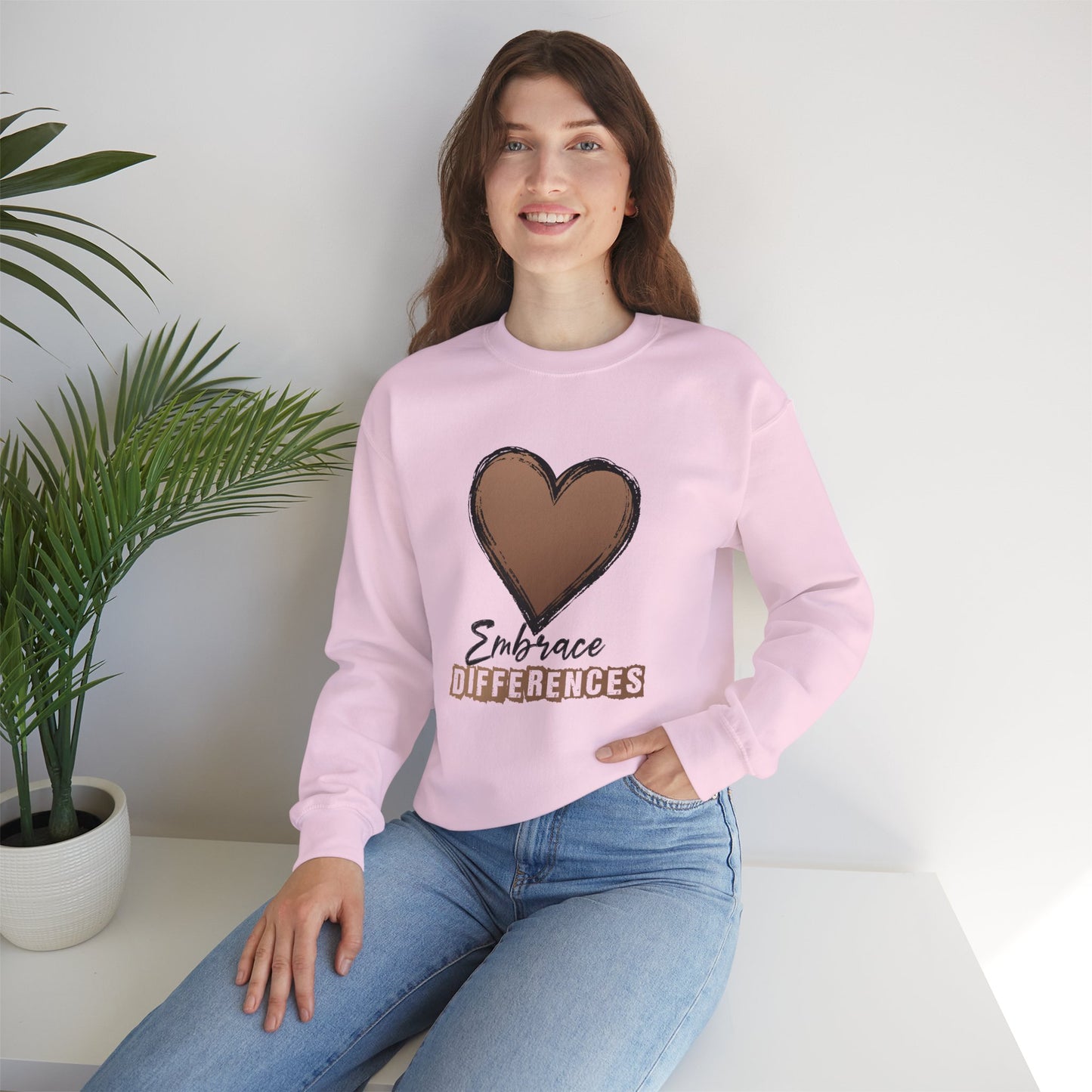 Embrace Differences Sweatshirt