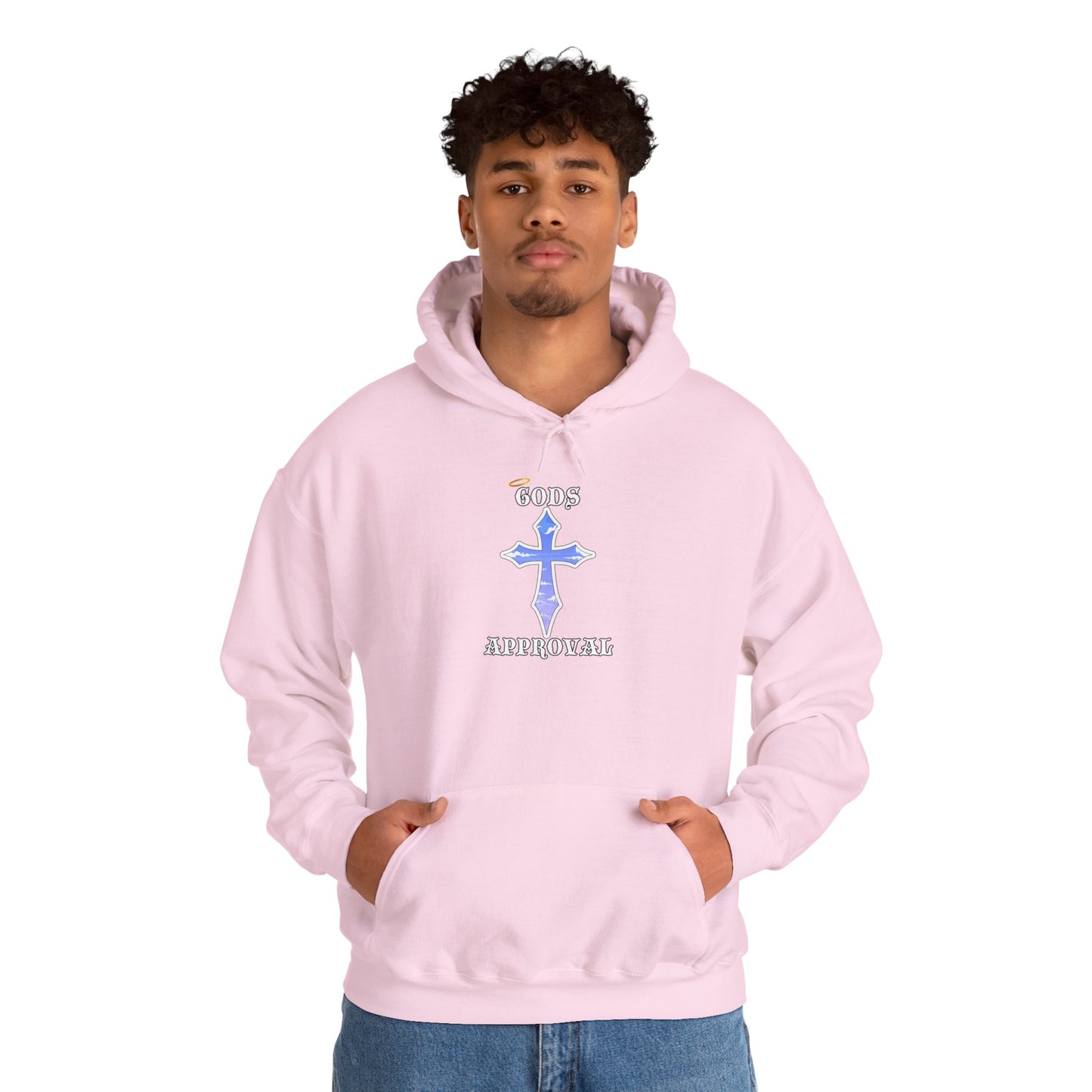Spiritual Cross Hoodie