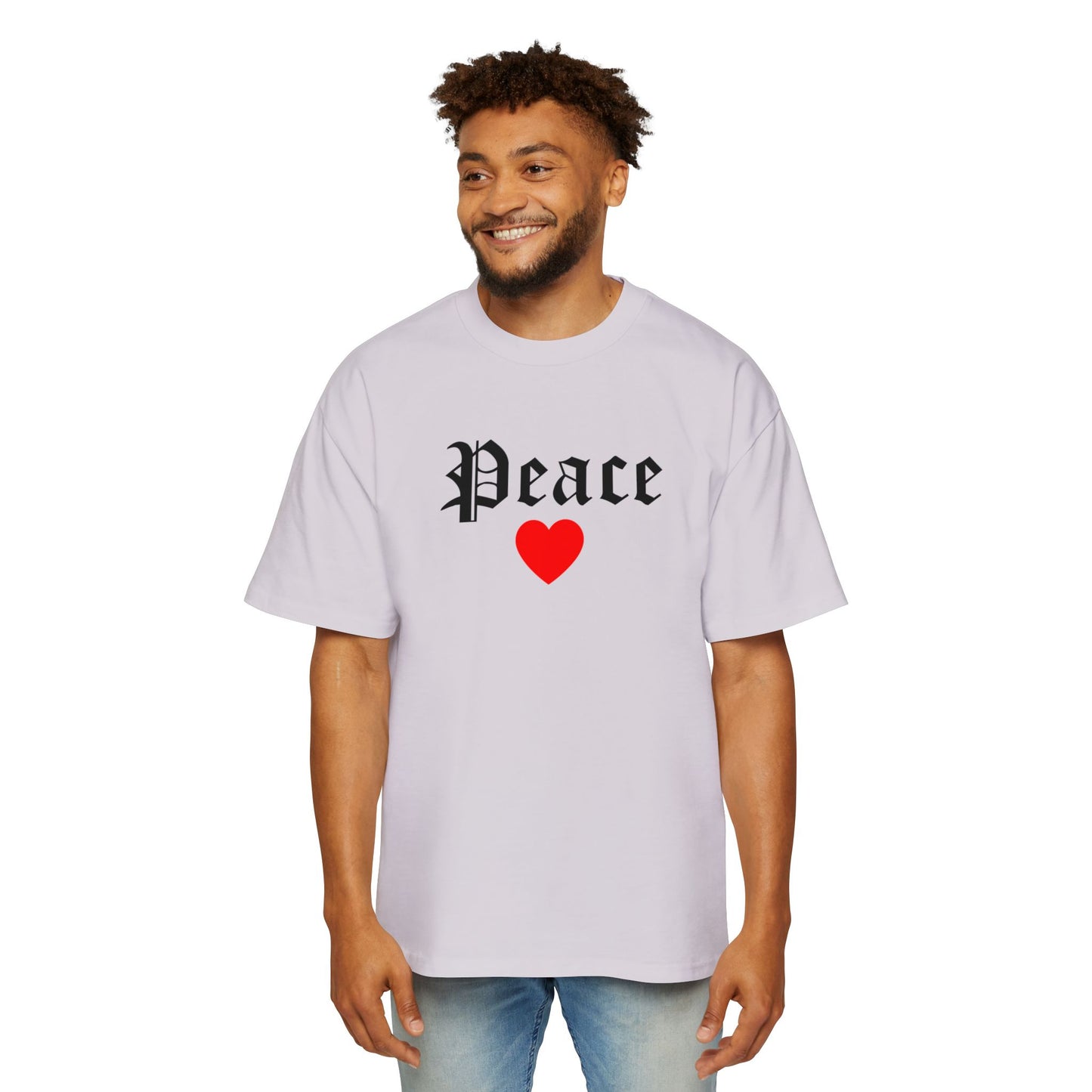 Oversized Peace Tee