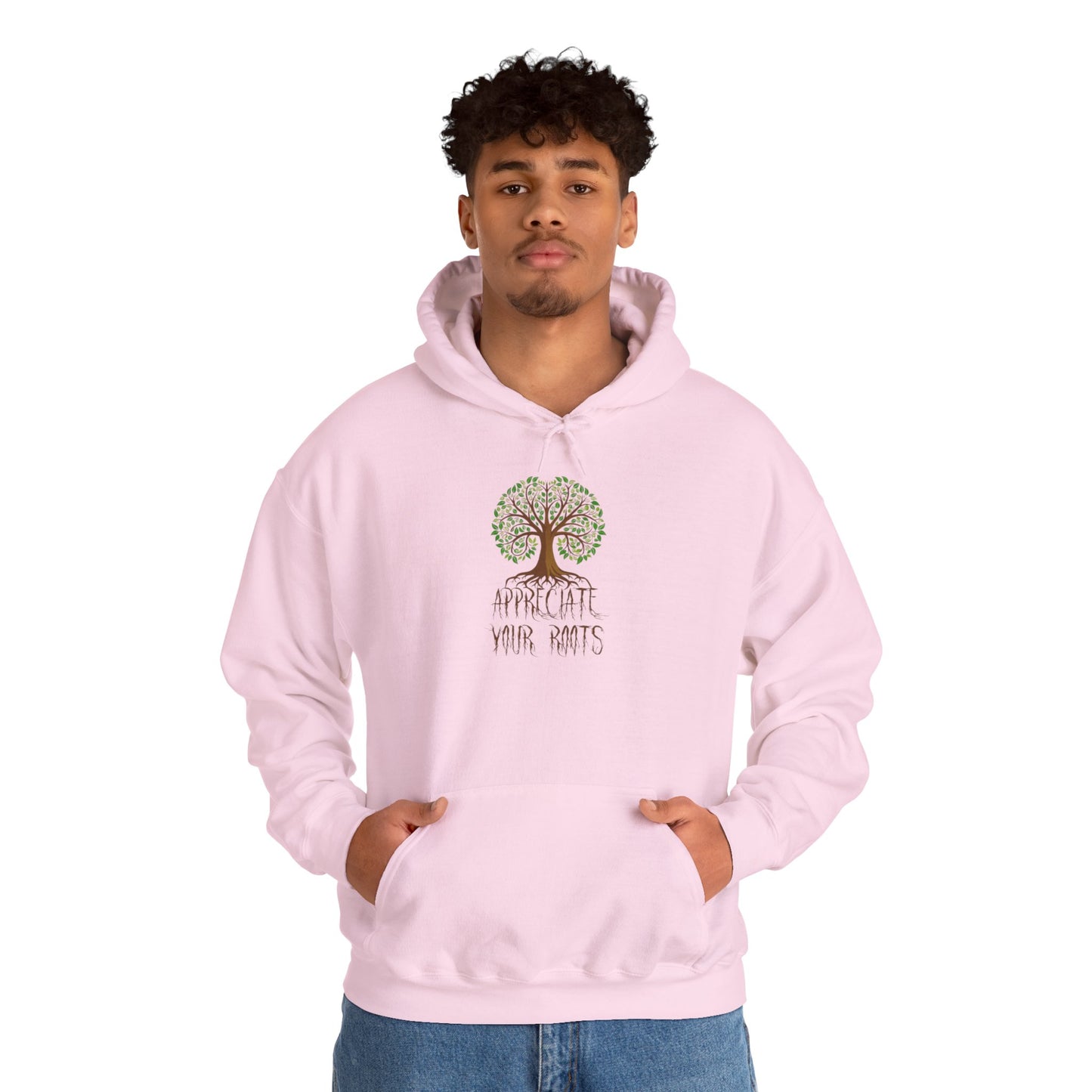 Unisex Hoodie "Appreciate Your Roots"