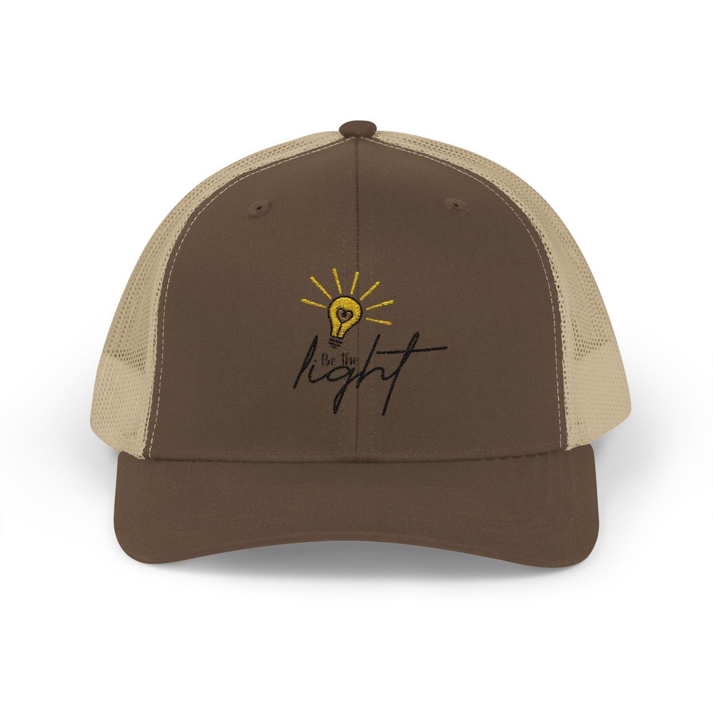 Be The Light Snapback Trucker Cap