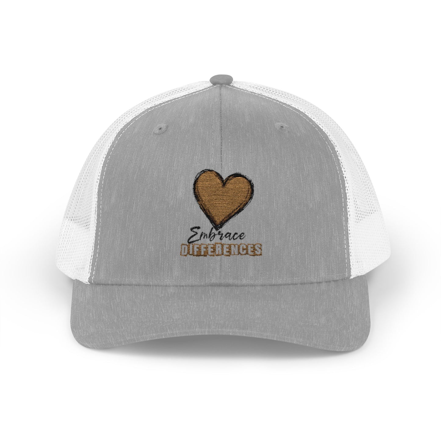 Embrace Differences Snapback Trucker Cap