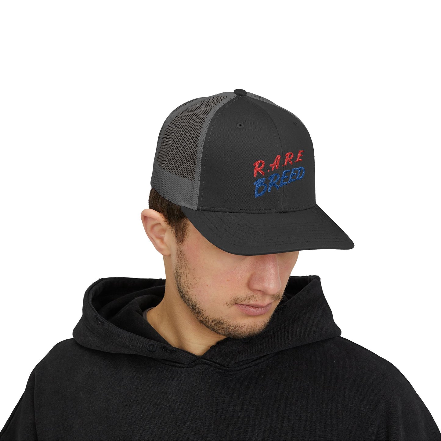 Rare Breed Snapback Trucker Cap