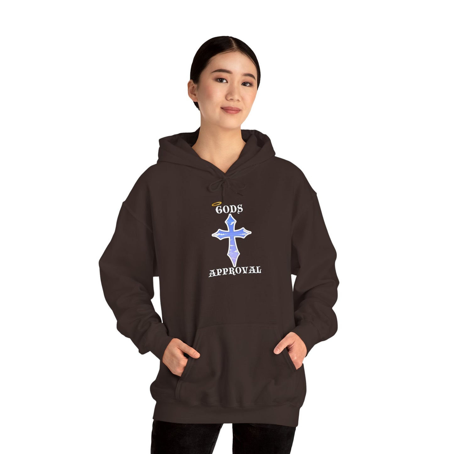 Spiritual Cross Hoodie