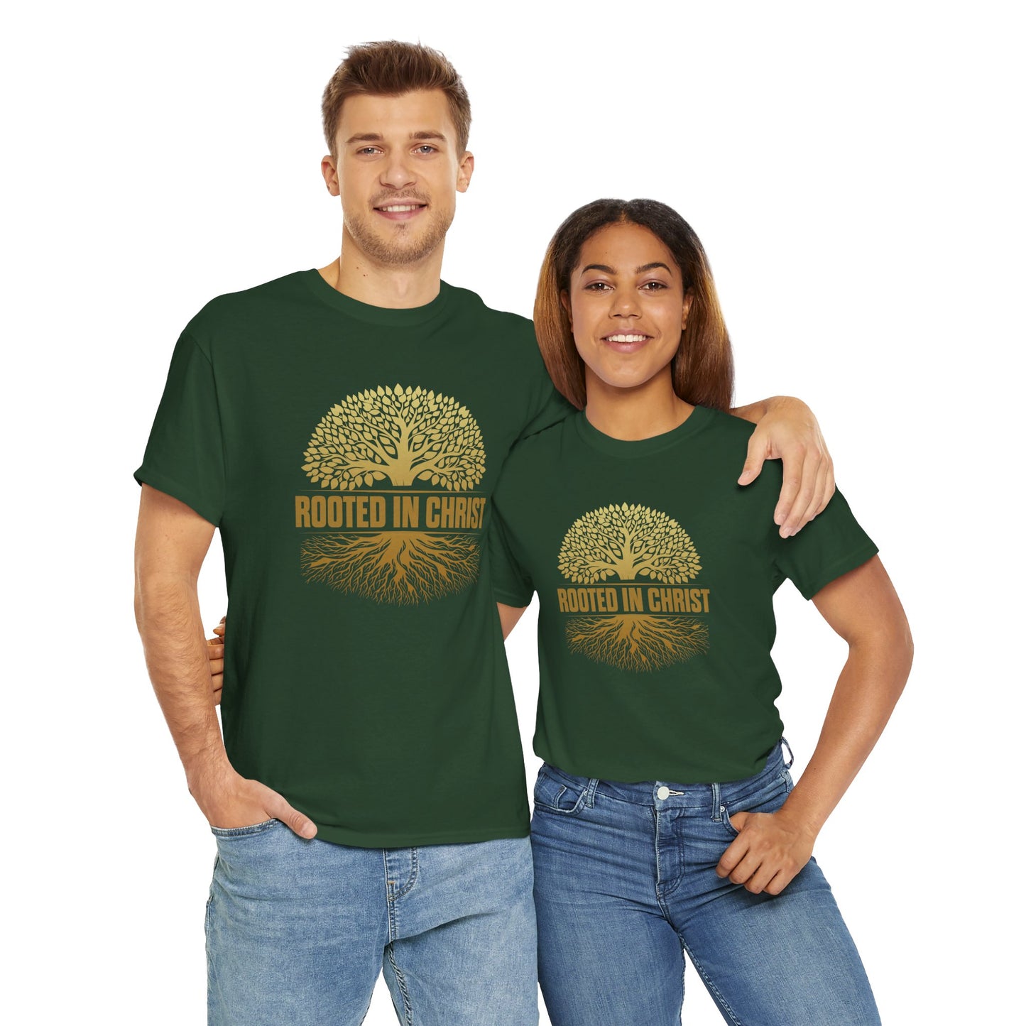 Unisex Tee Rooted in Christ