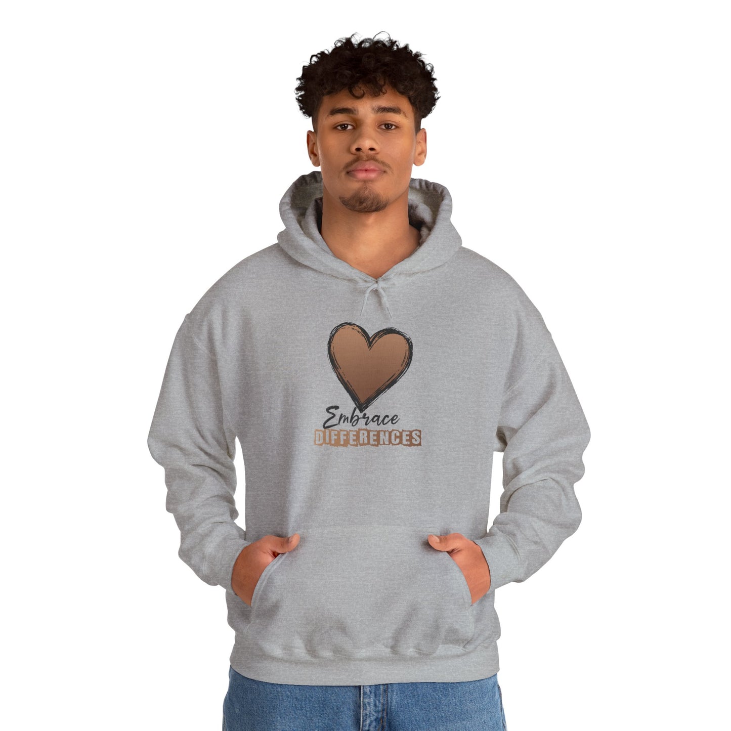 Embrace Differences Hoodie