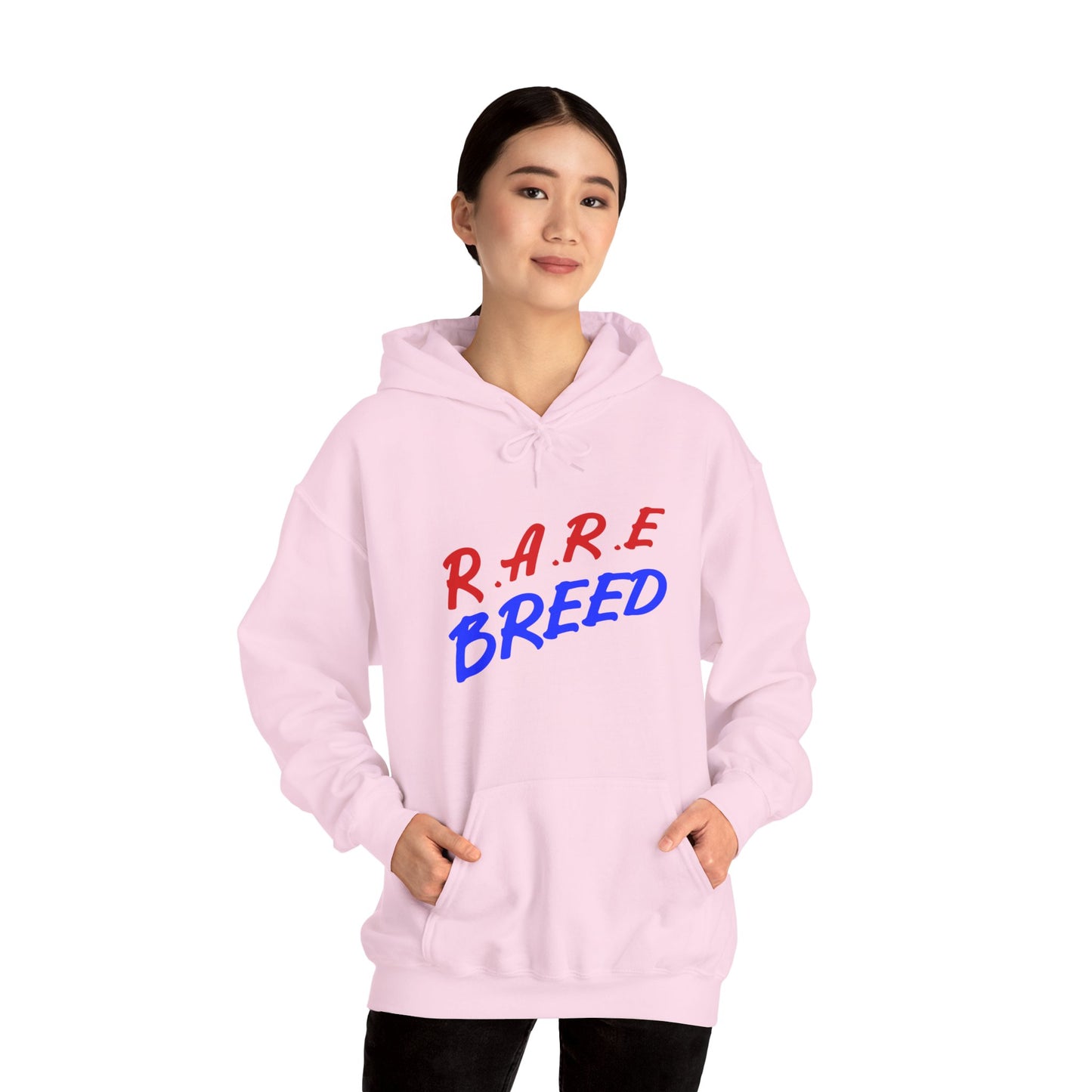 Unisex Hoodie R.A.R.E. Breed