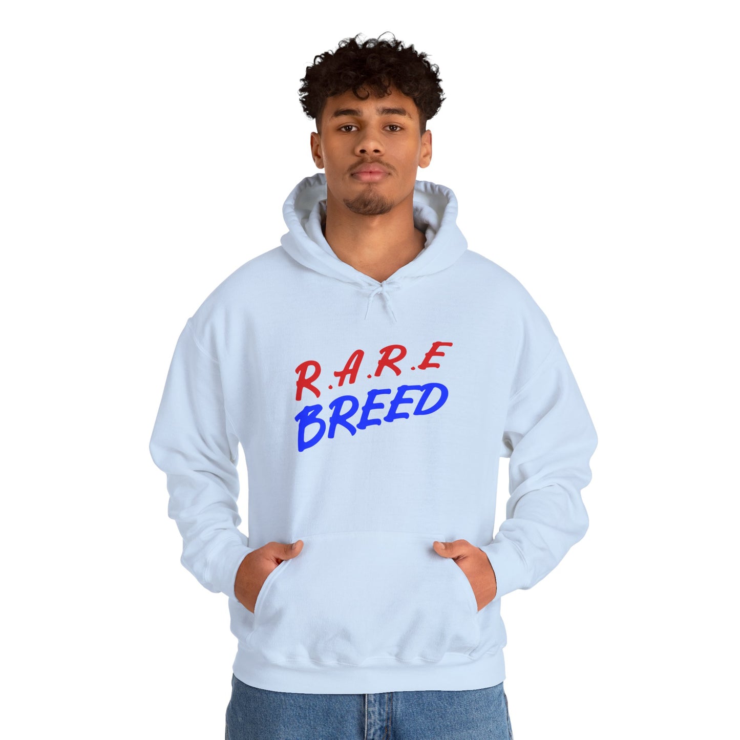 Unisex Hoodie R.A.R.E. Breed
