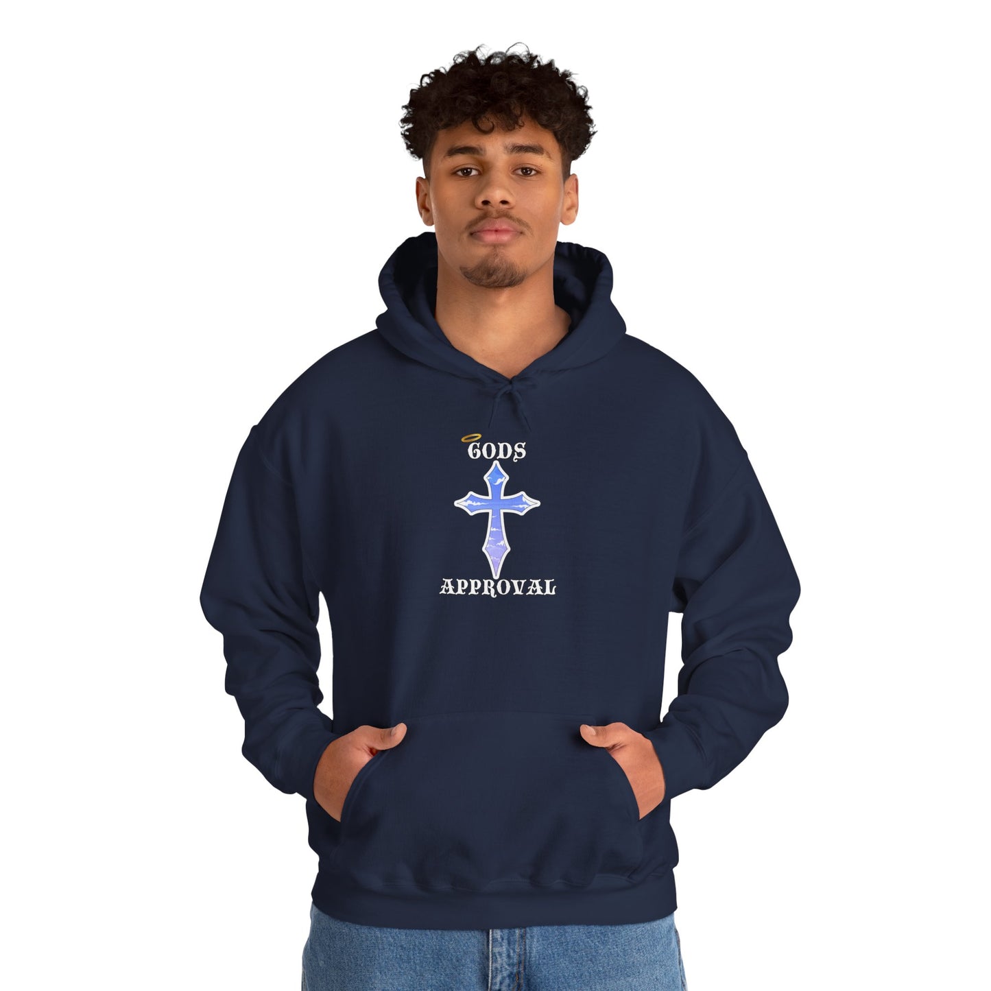 Spiritual Cross Hoodie