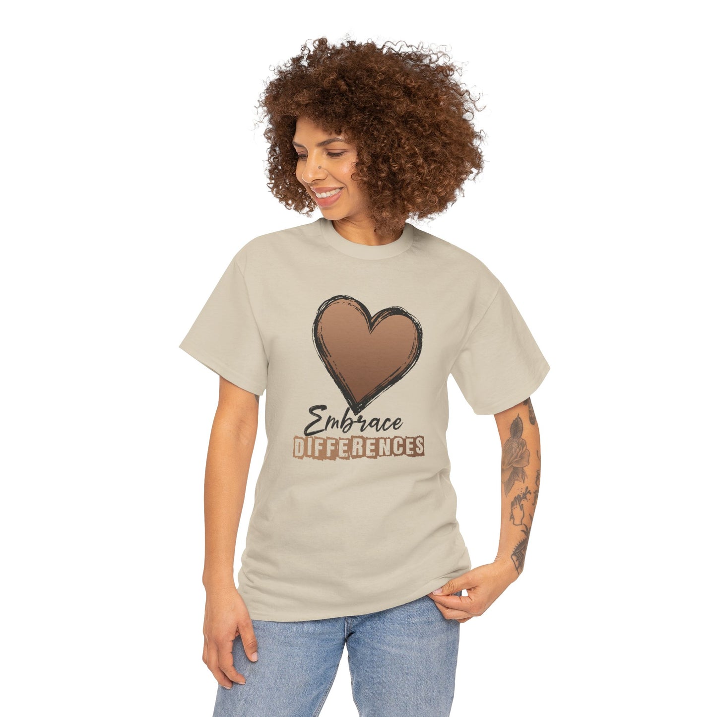 Embrace Differences Tee