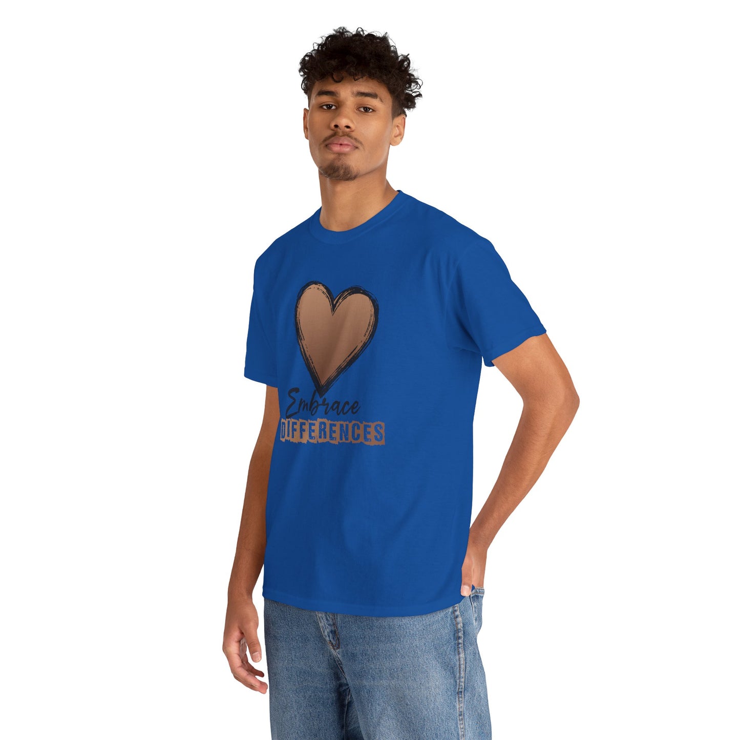 Embrace Differences Tee