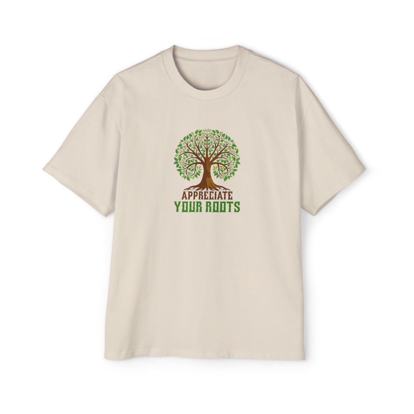 Appreciate Your Roots Oversized Tee