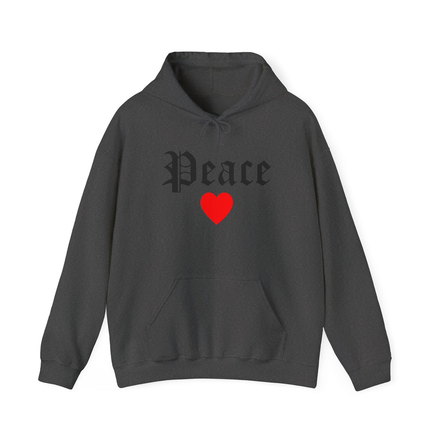 Peace Heart Hoodie