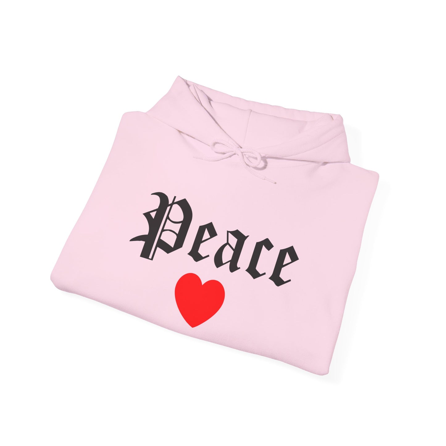 Peace Heart Hoodie