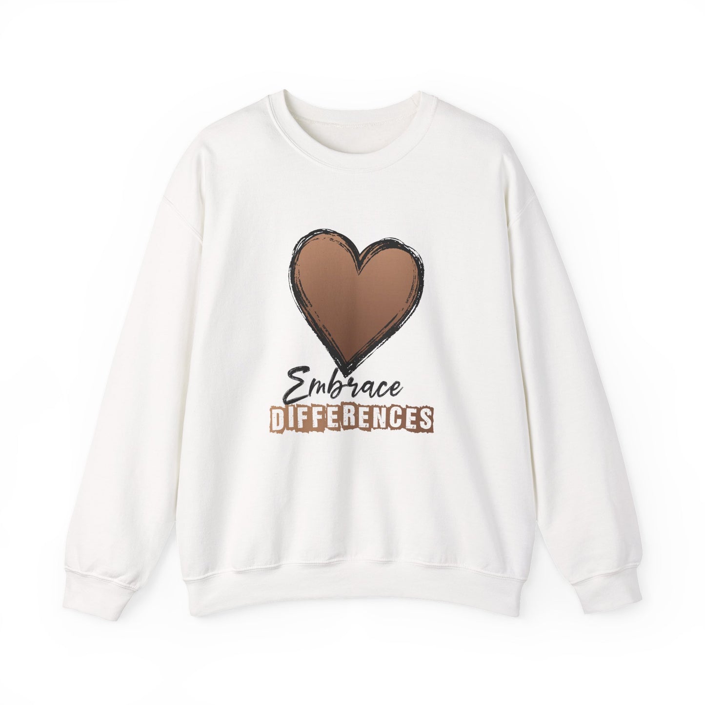 Embrace Differences Sweatshirt