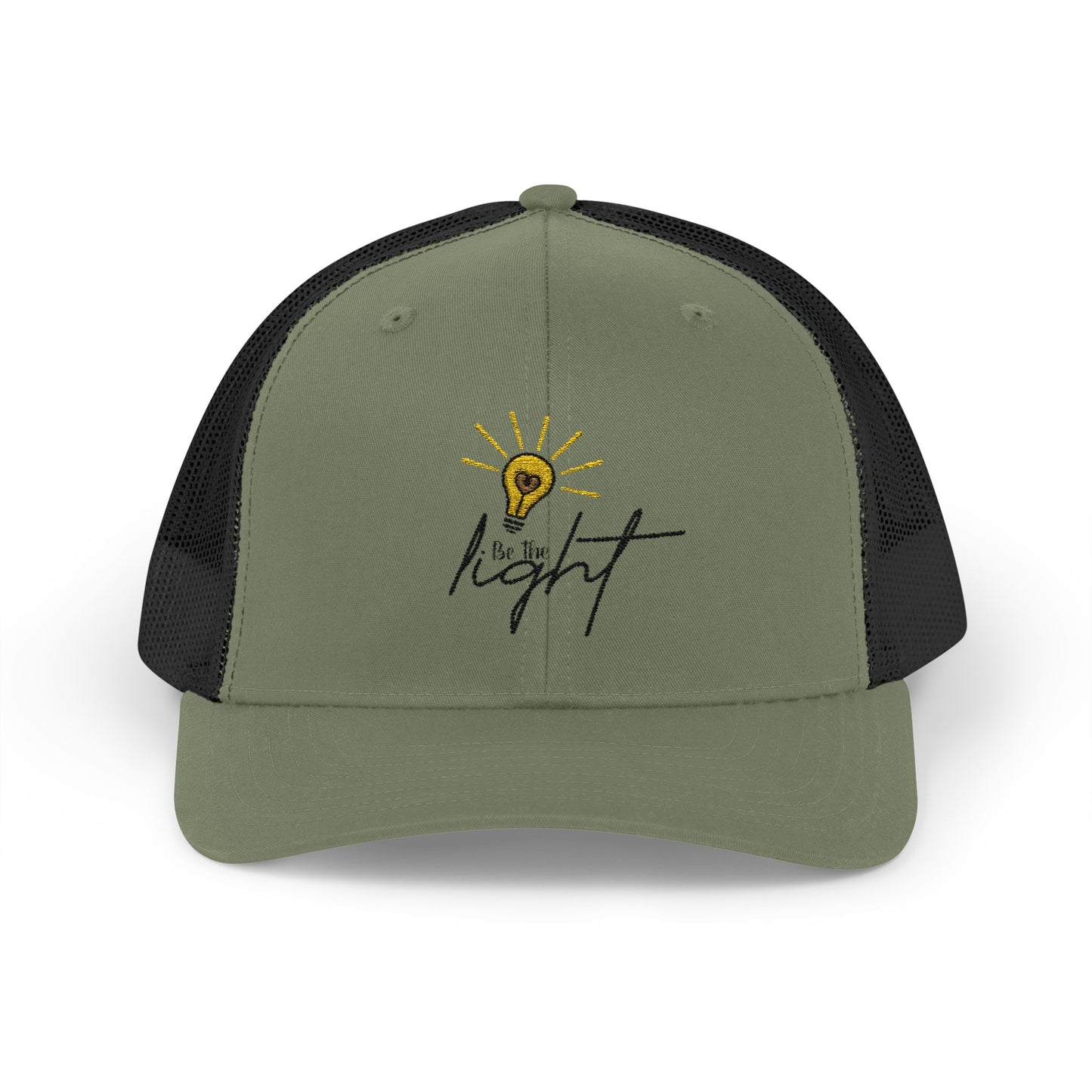 Be The Light Snapback Trucker Cap