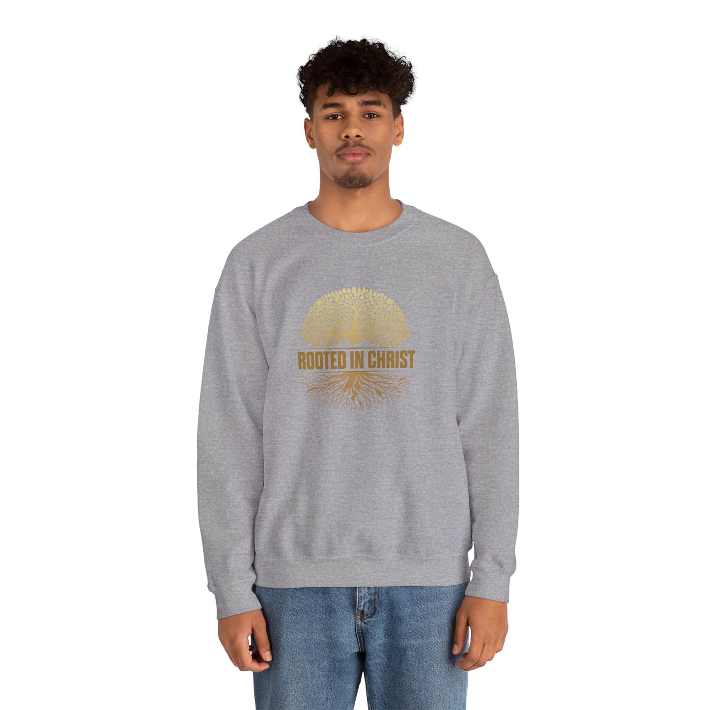 Rooted in Christ  Sweatshirt