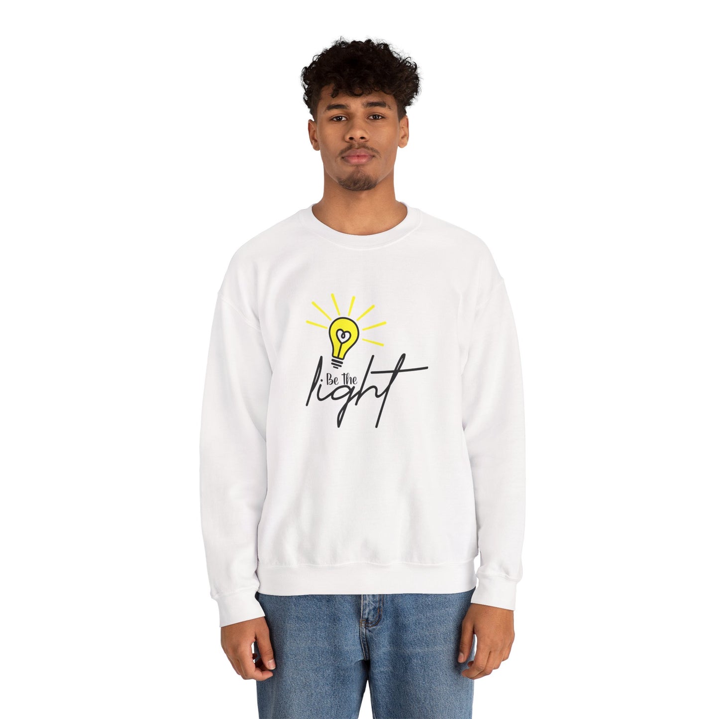 Be the Light  Sweatshirt