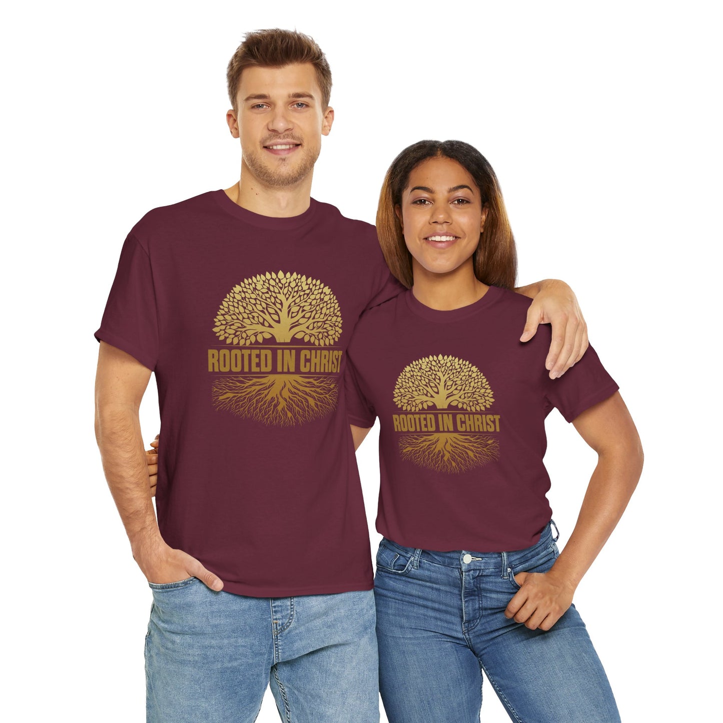 Unisex Tee Rooted in Christ