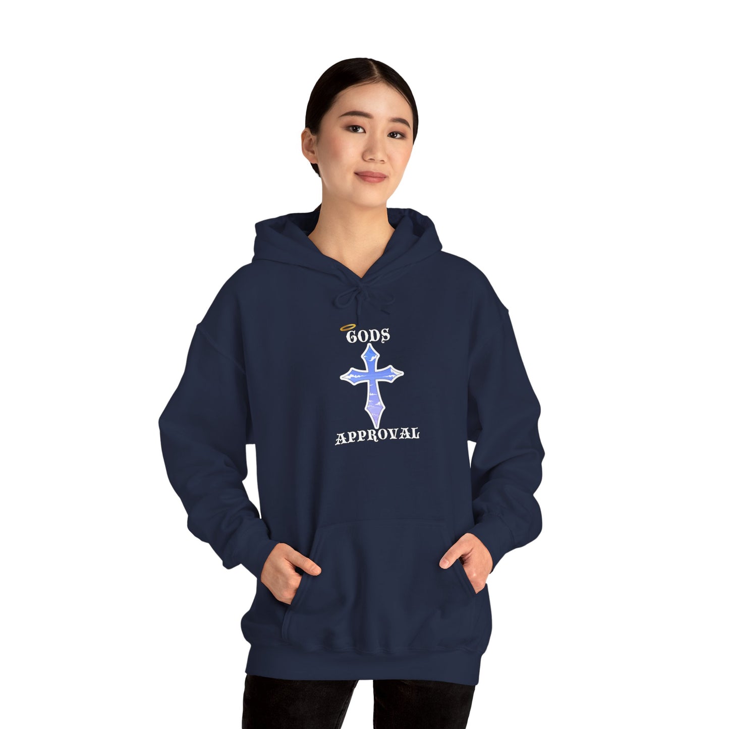 Spiritual Cross Hoodie