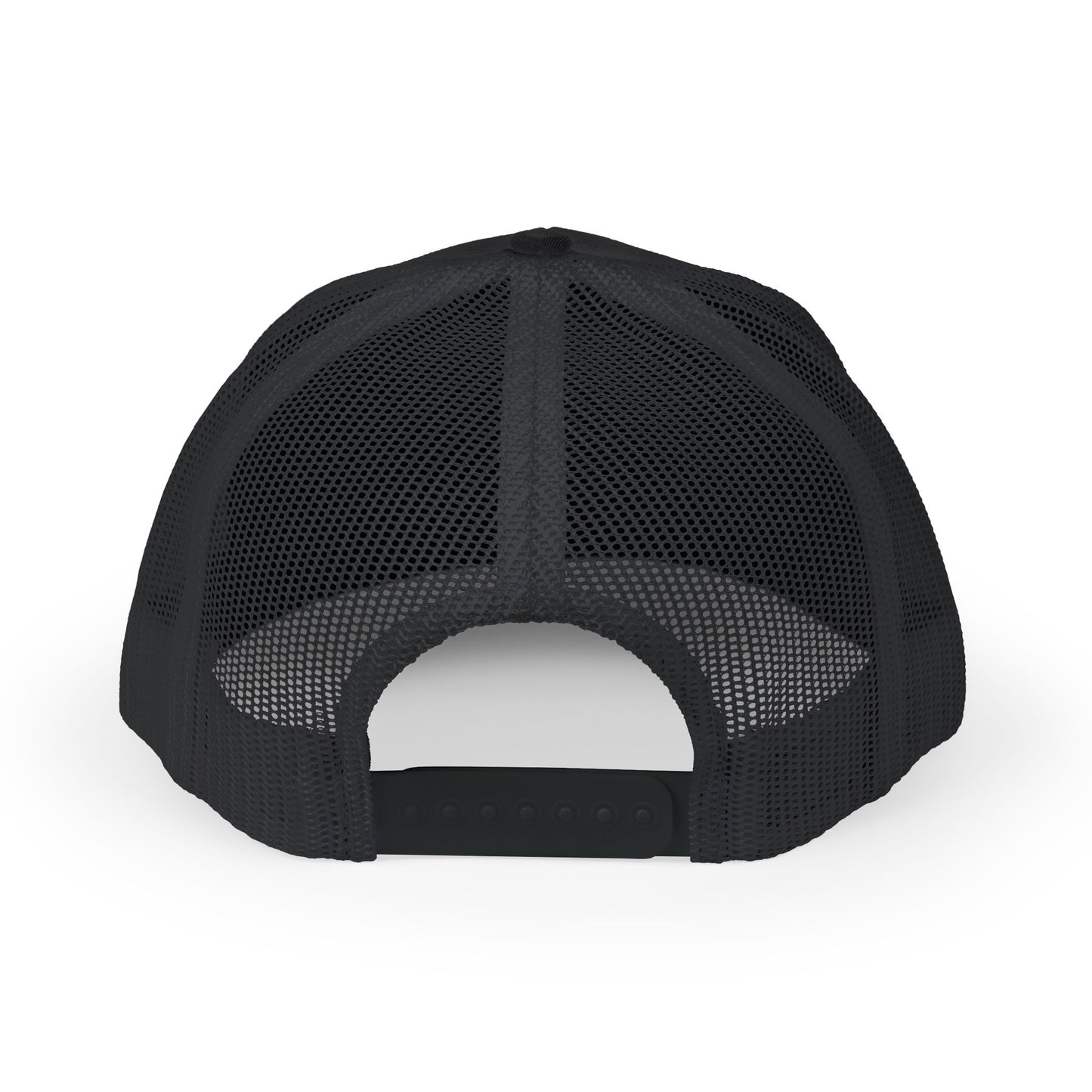 Red Snapback Trucker Cap - God's Approval