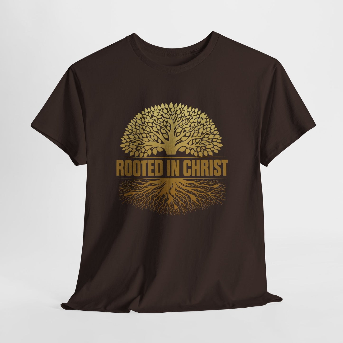 Unisex Tee Rooted in Christ