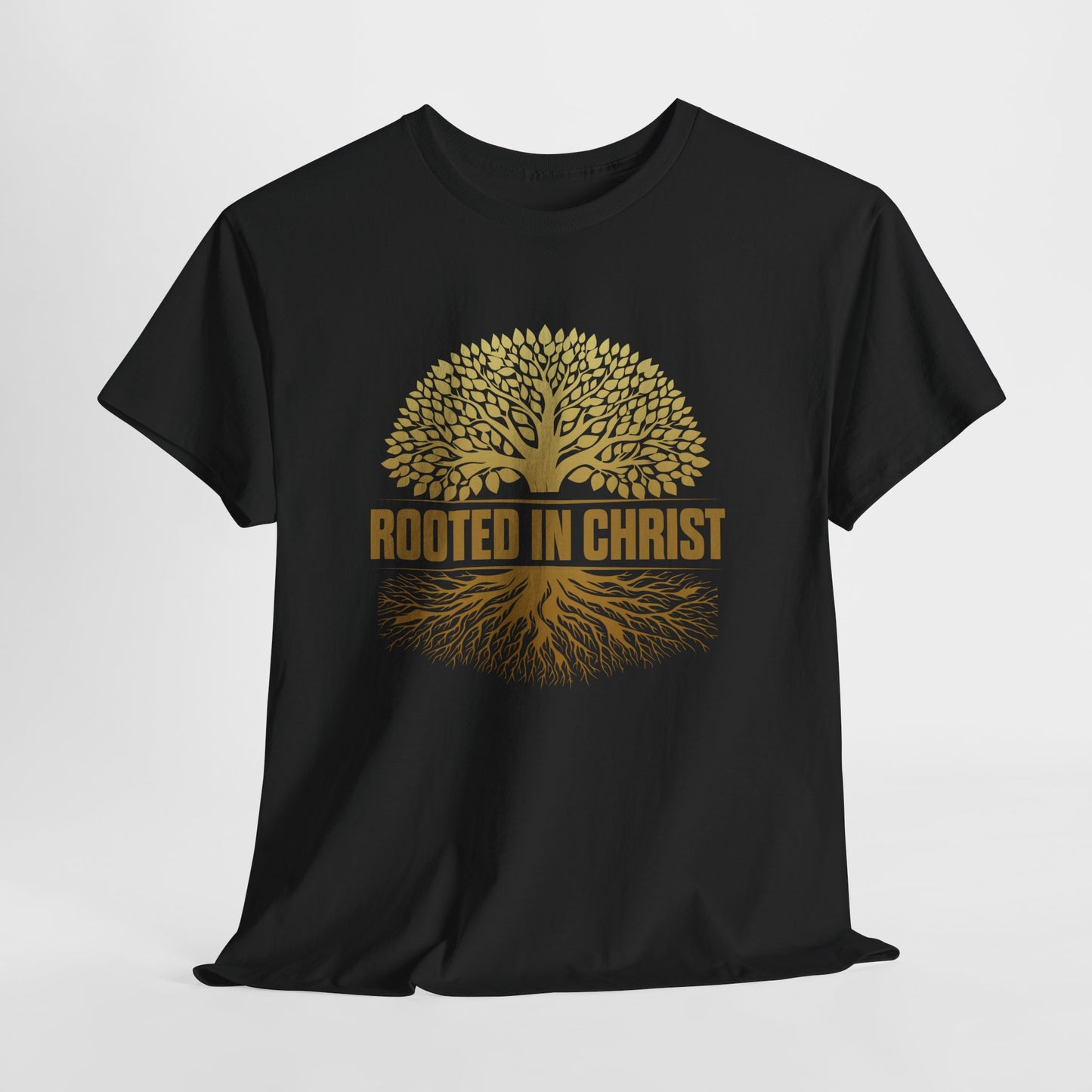 Unisex Tee Rooted in Christ