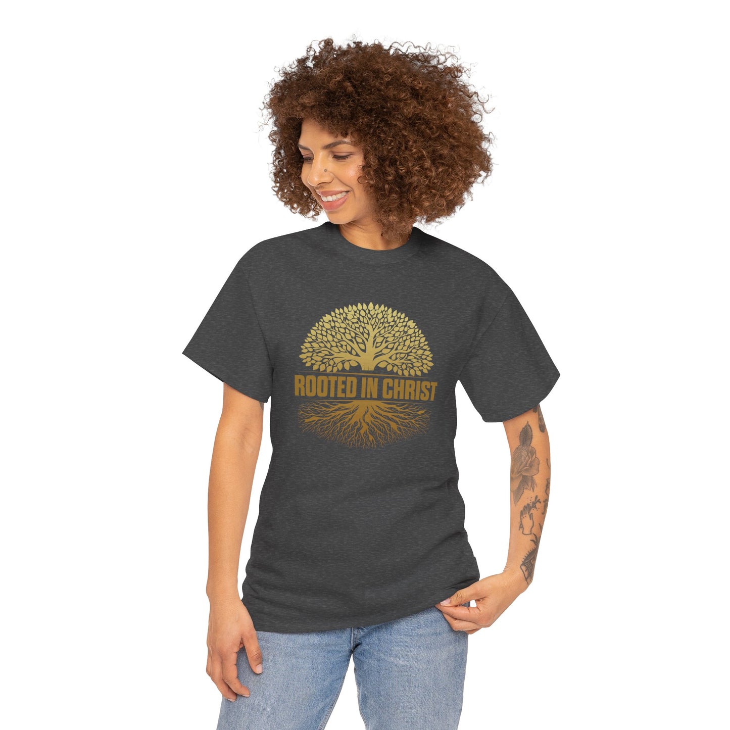 Unisex Tee Rooted in Christ