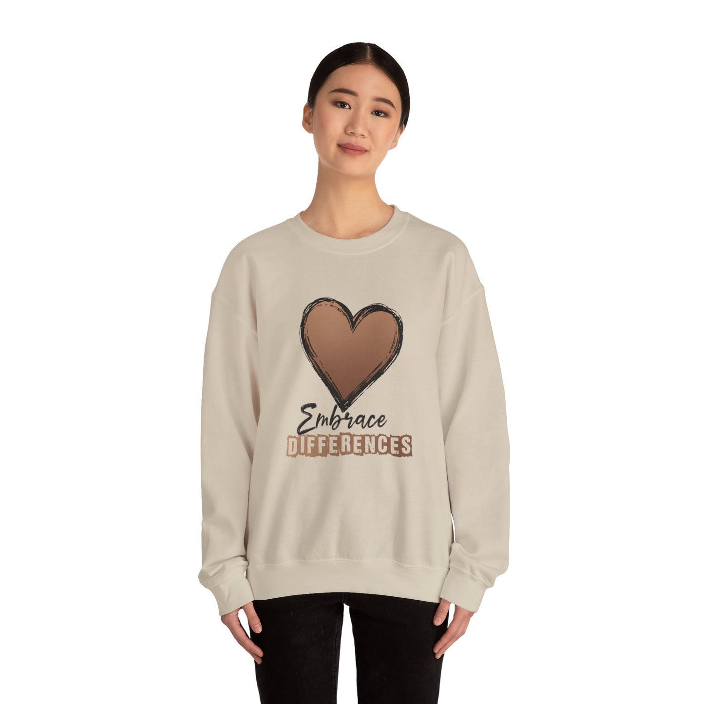 Embrace Differences Sweatshirt