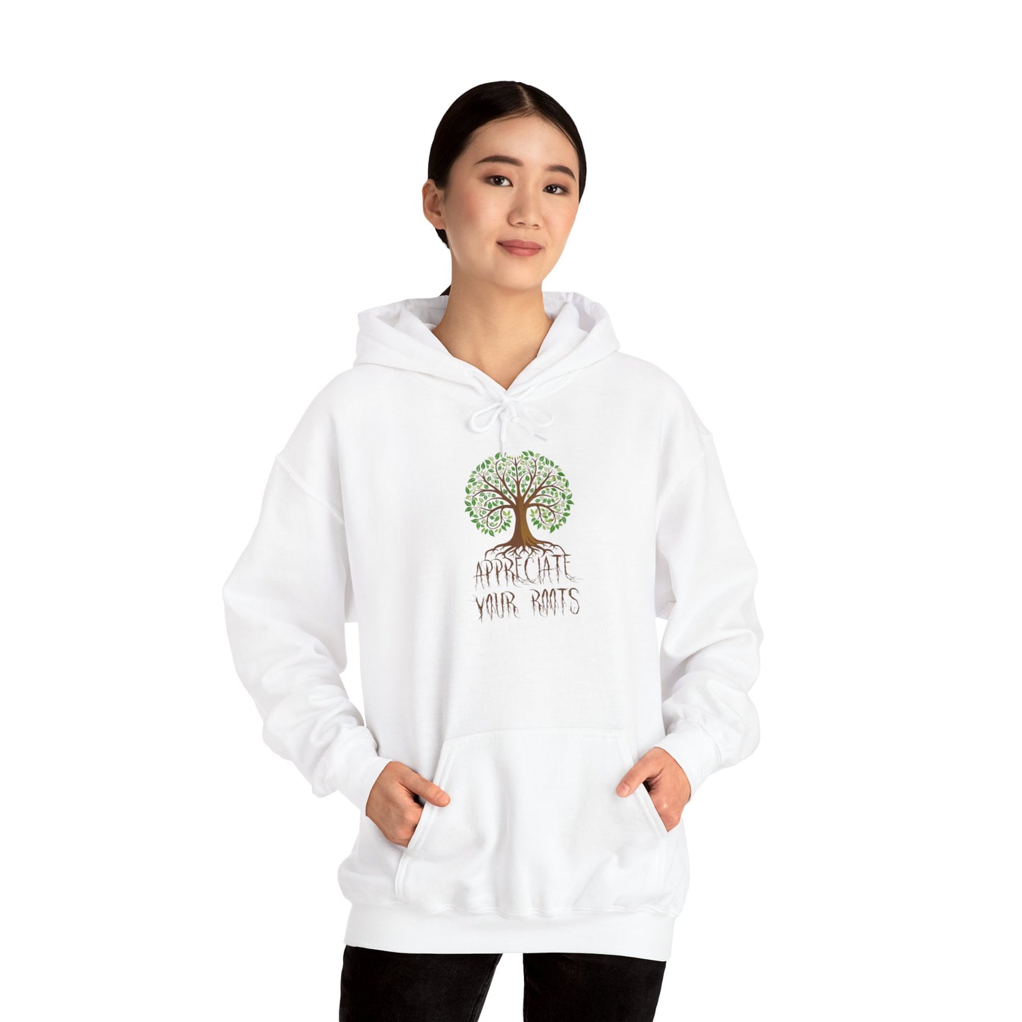 Unisex Hoodie "Appreciate Your Roots"