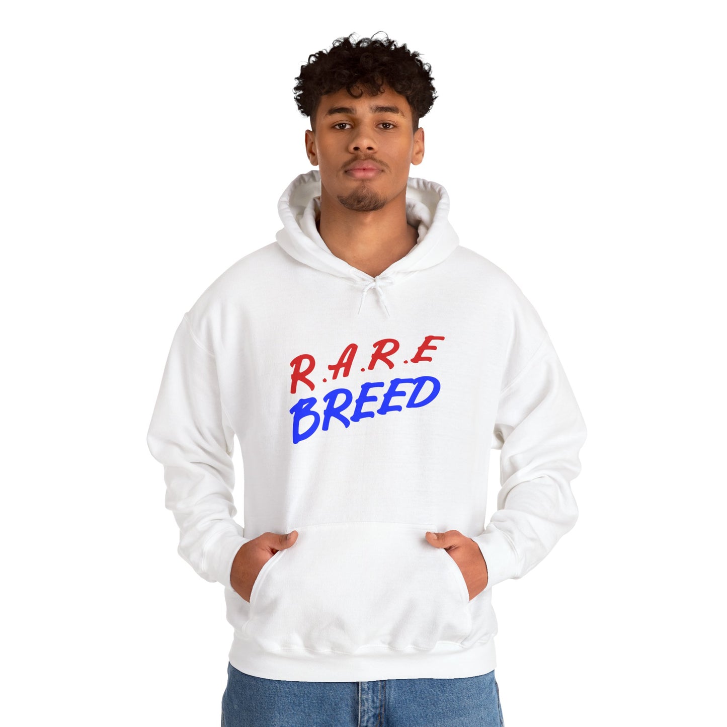 Unisex Hoodie R.A.R.E. Breed