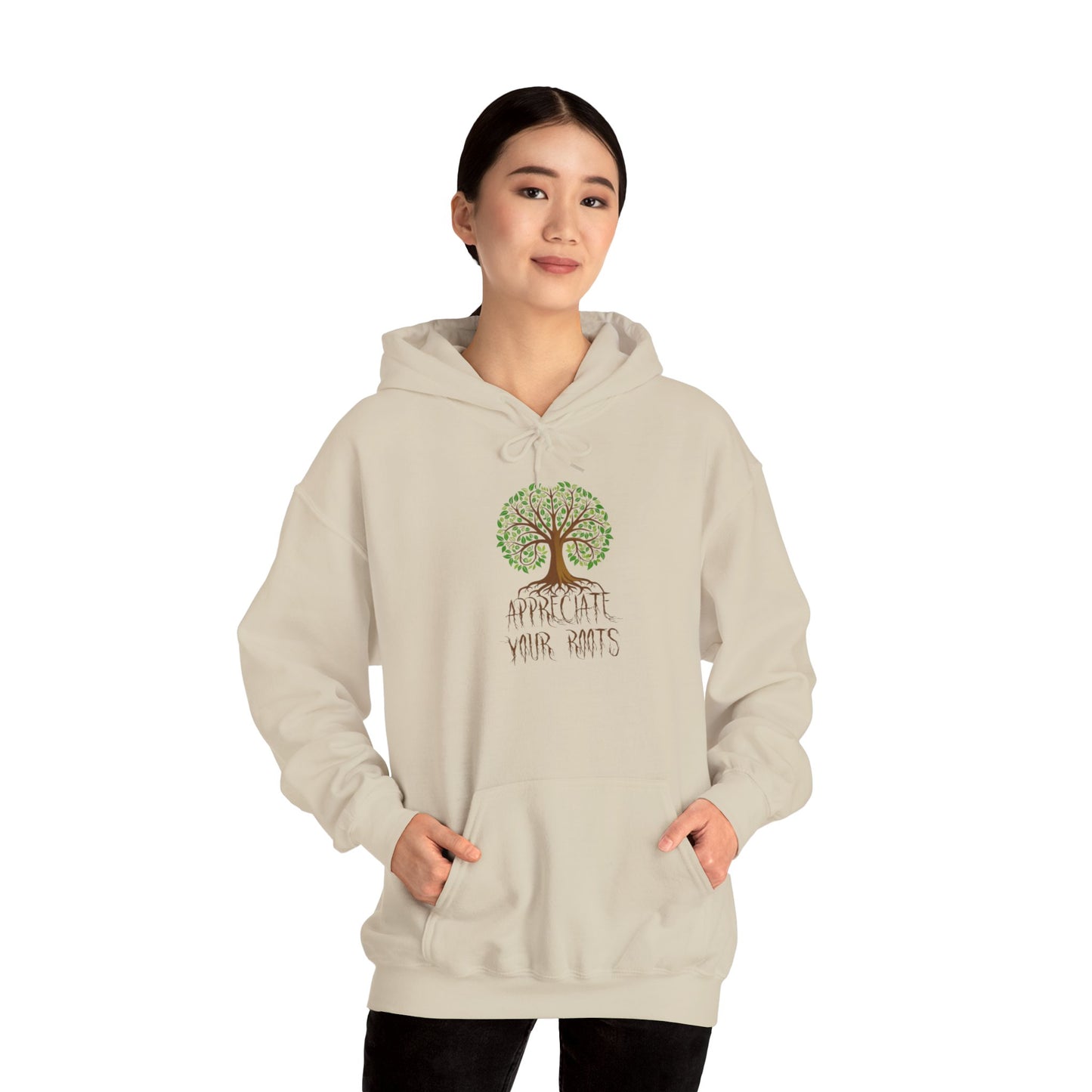 Unisex Hoodie "Appreciate Your Roots"