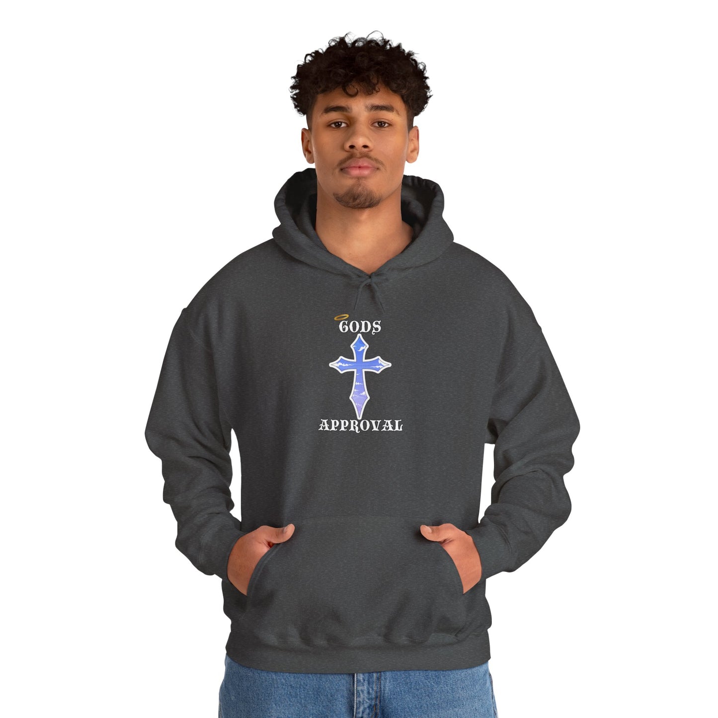 Spiritual Cross Hoodie