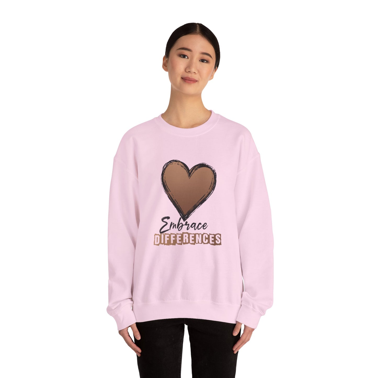 Embrace Differences Sweatshirt