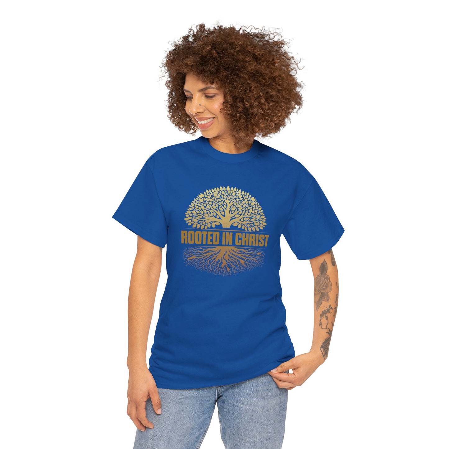 Unisex Tee Rooted in Christ