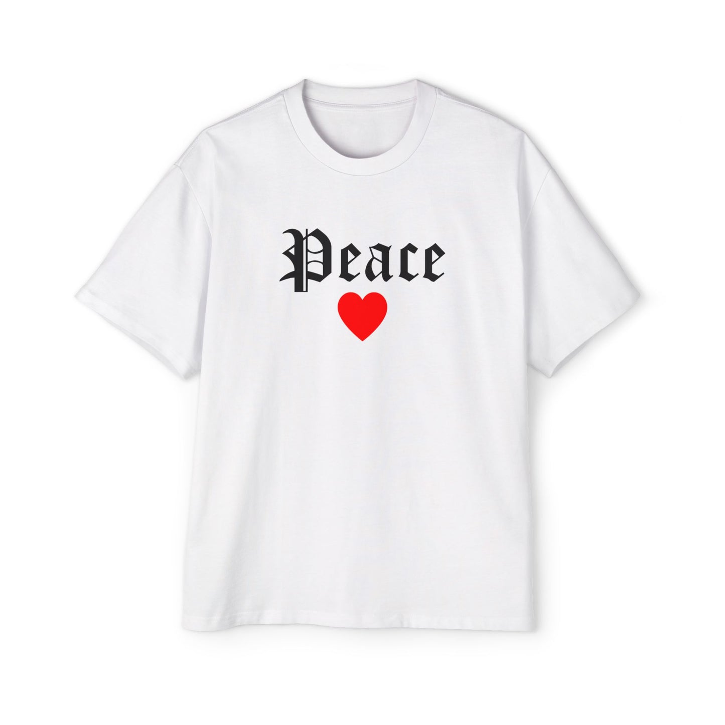 Oversized Peace Tee