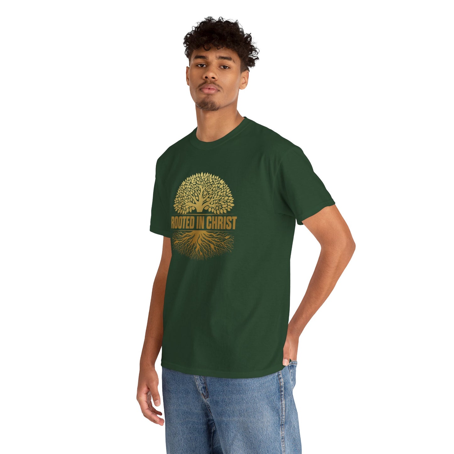 Unisex Tee Rooted in Christ