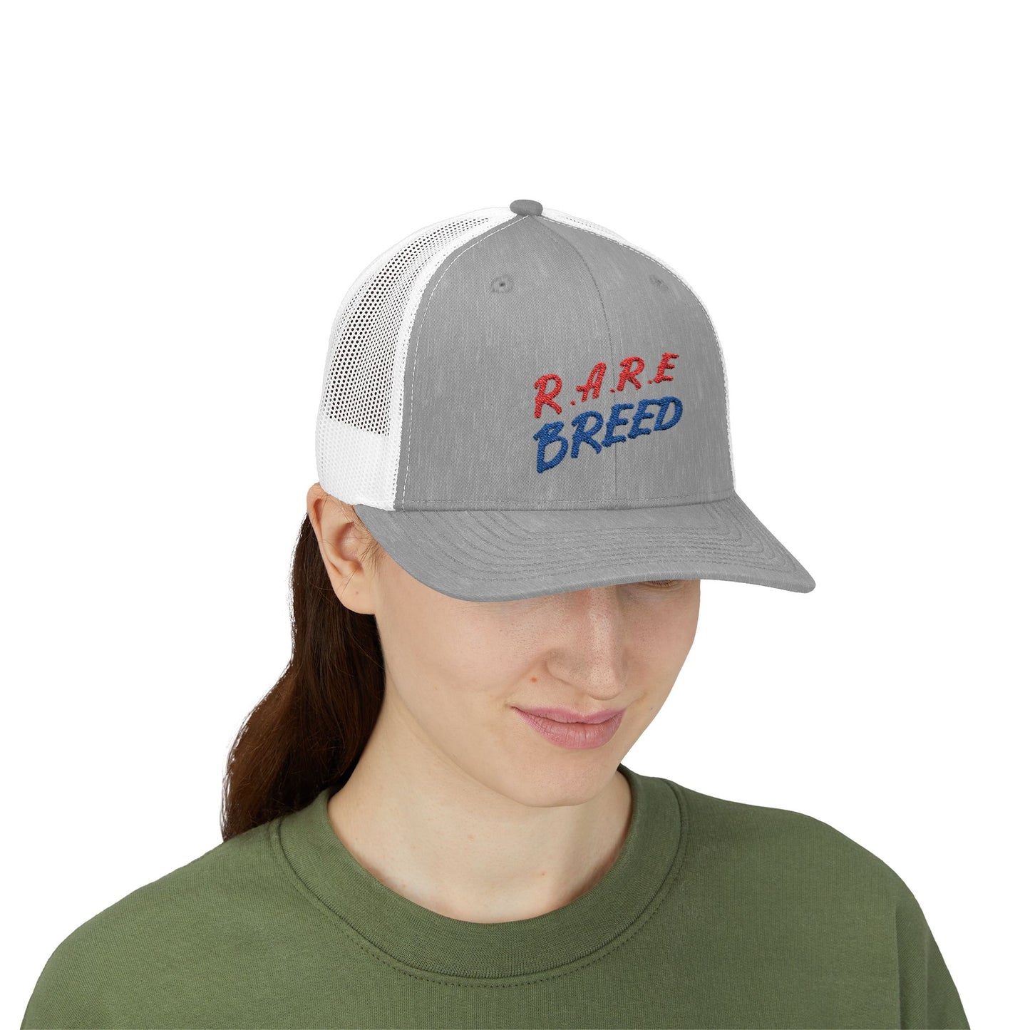Rare Breed Snapback Trucker Cap