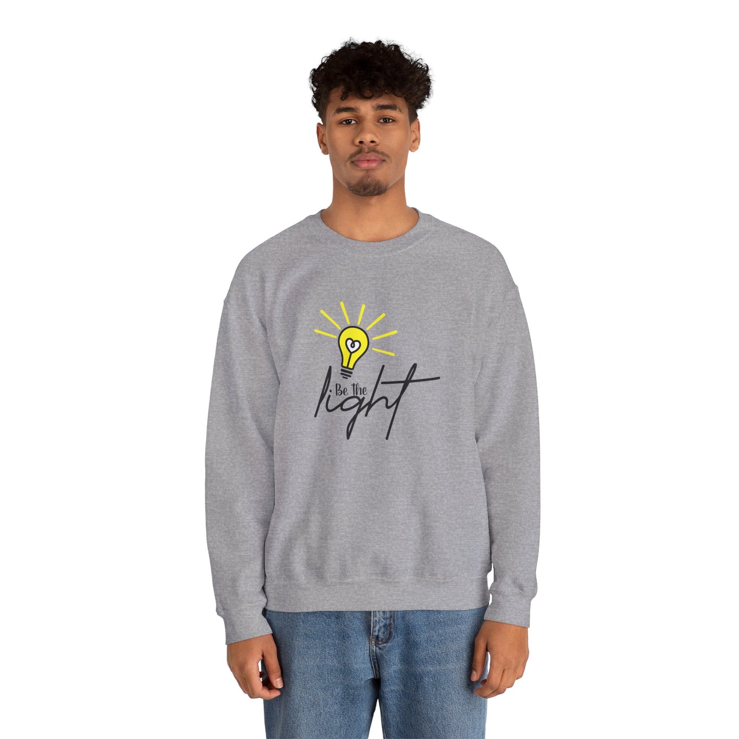 Be the Light  Sweatshirt