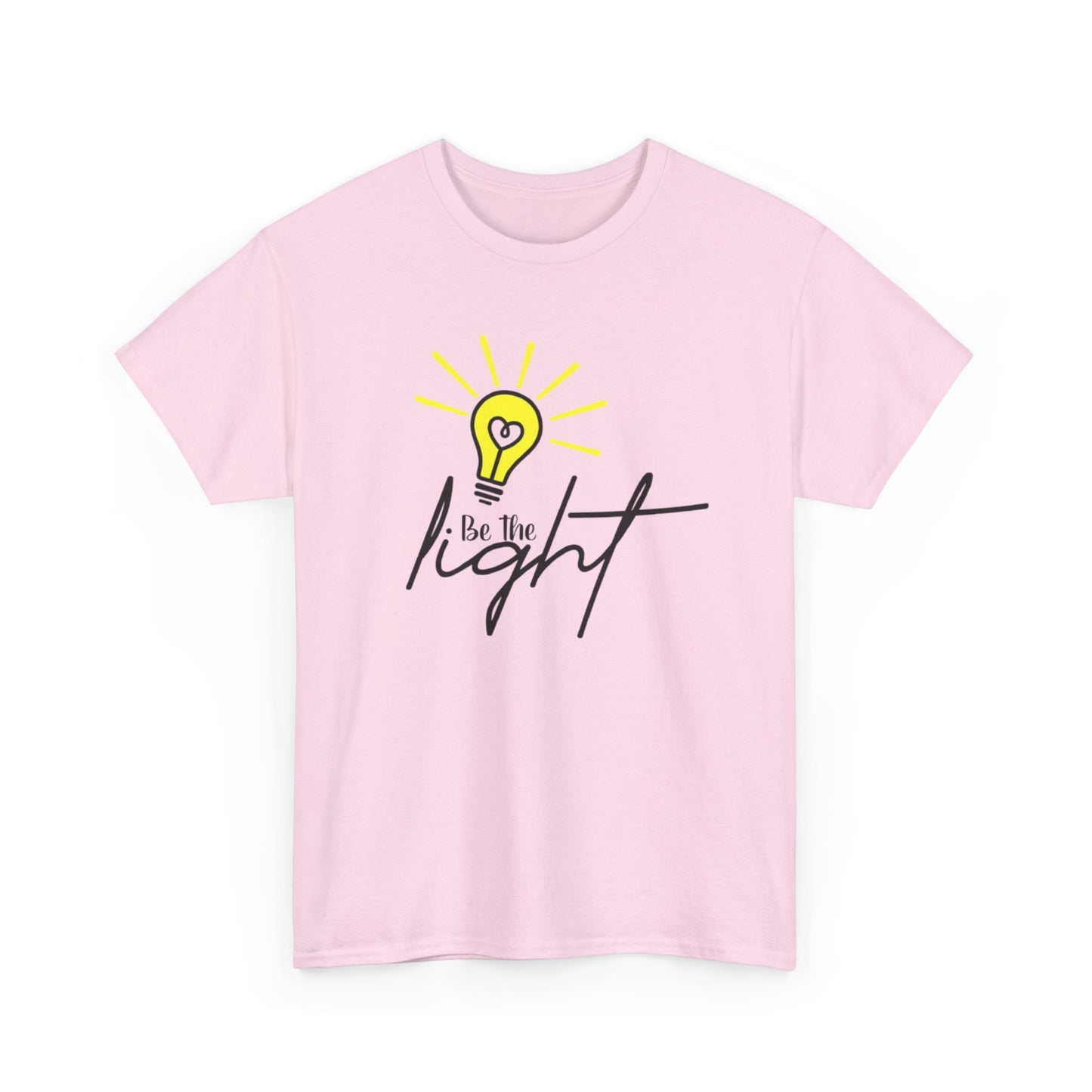 Unisex Heavy Cotton Tee - Be the Light