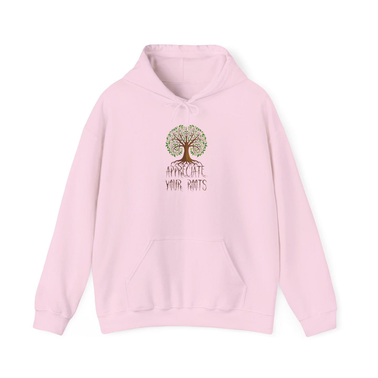 Unisex Hoodie "Appreciate Your Roots"