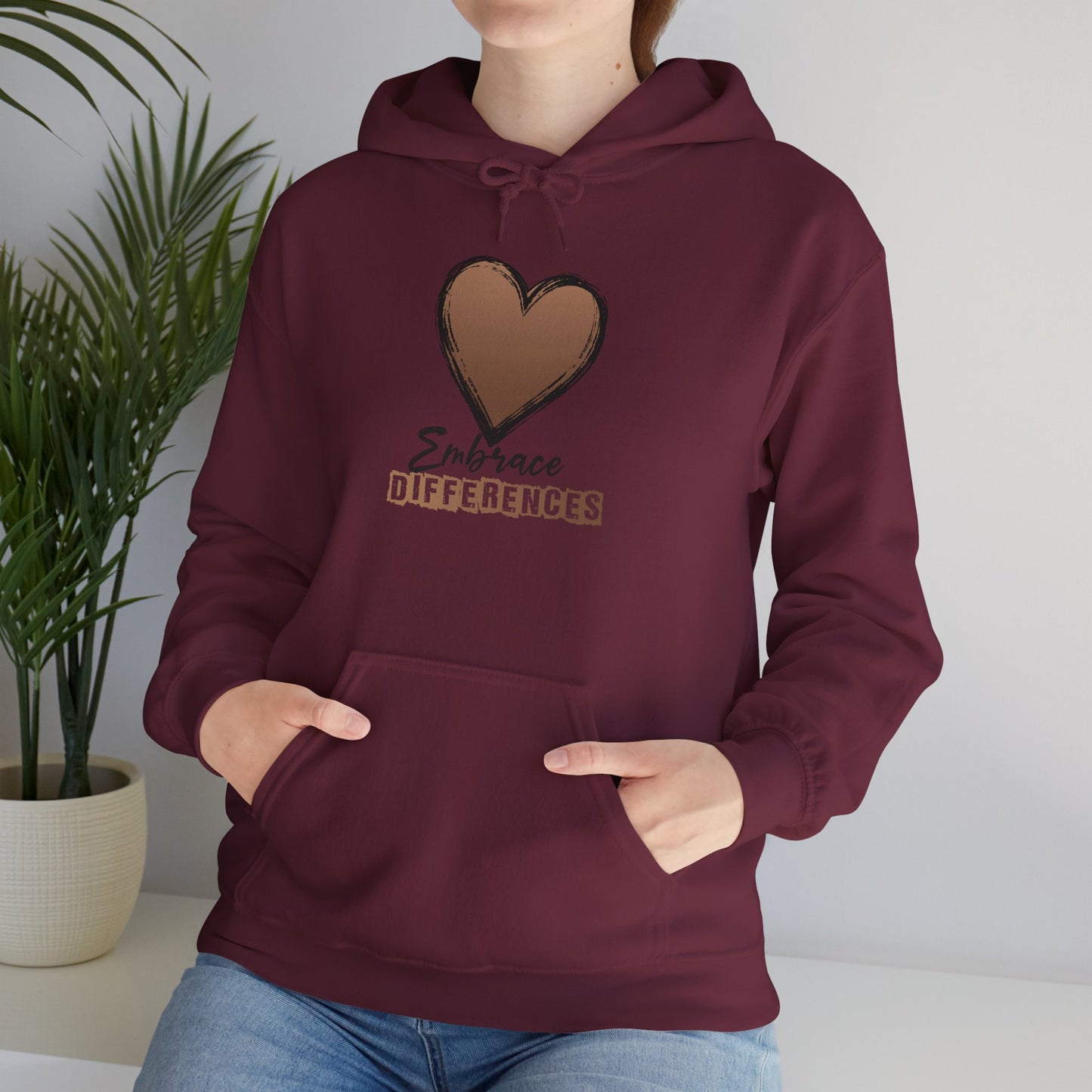 Embrace Differences Hoodie