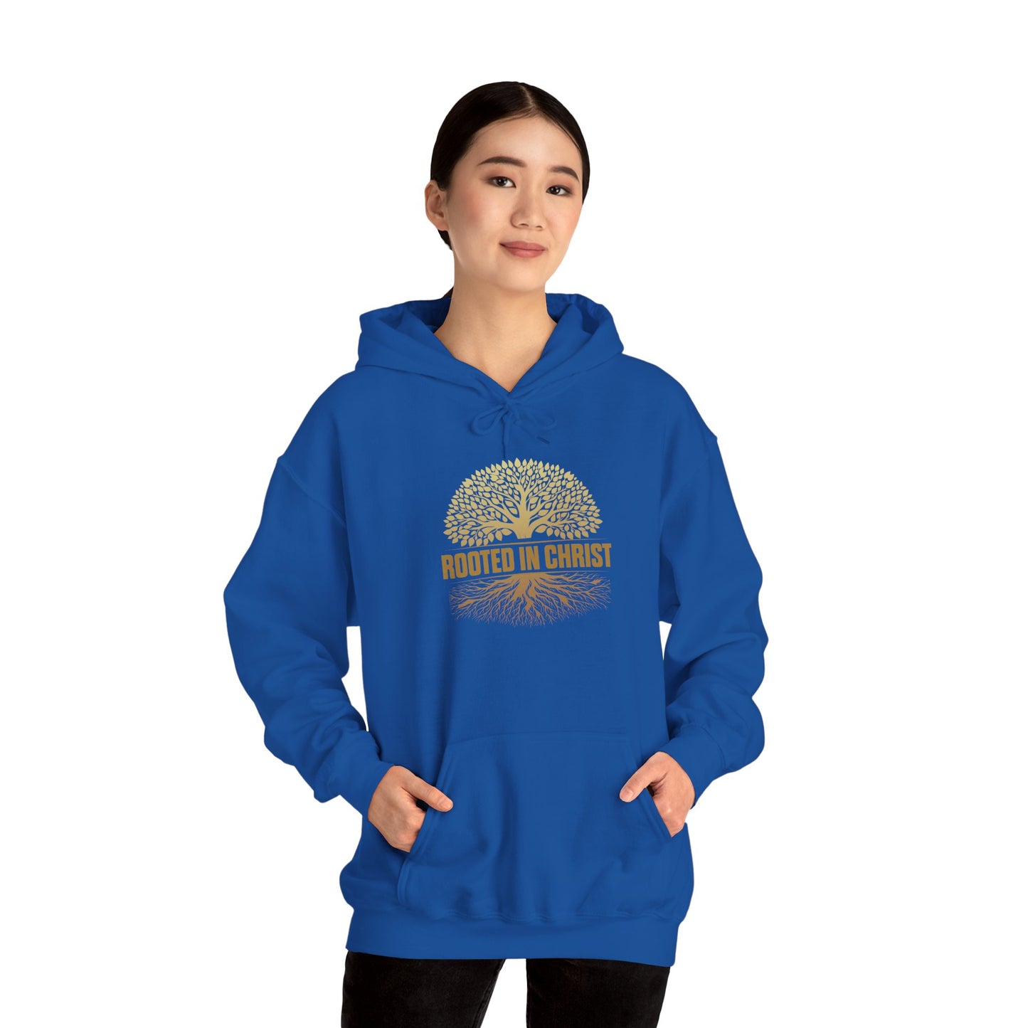 Unisex Hoodie Rooted in Christ