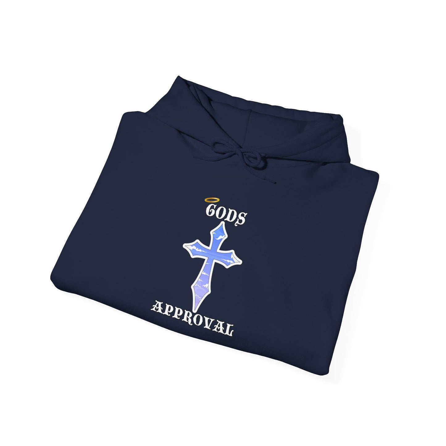 Spiritual Cross Hoodie