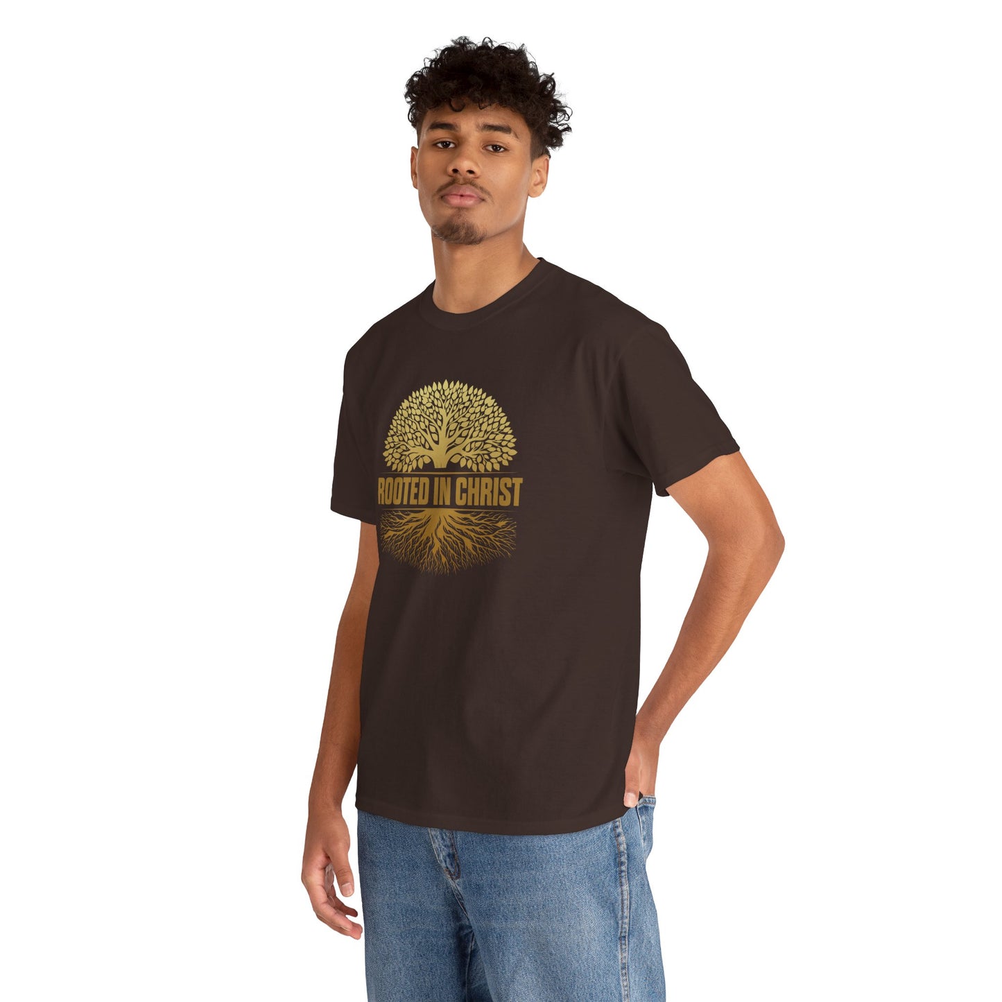 Unisex Tee Rooted in Christ