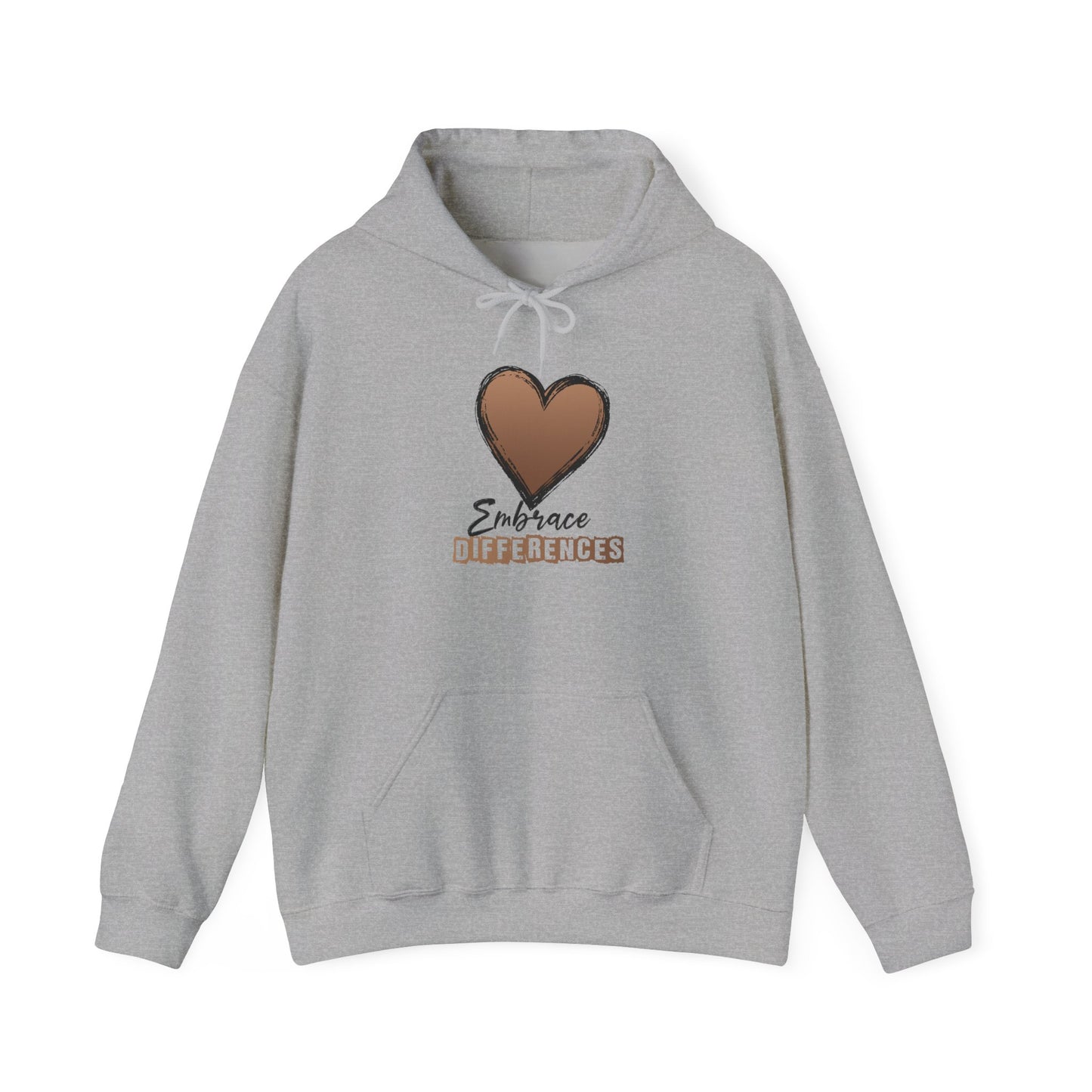 Embrace Differences Hoodie