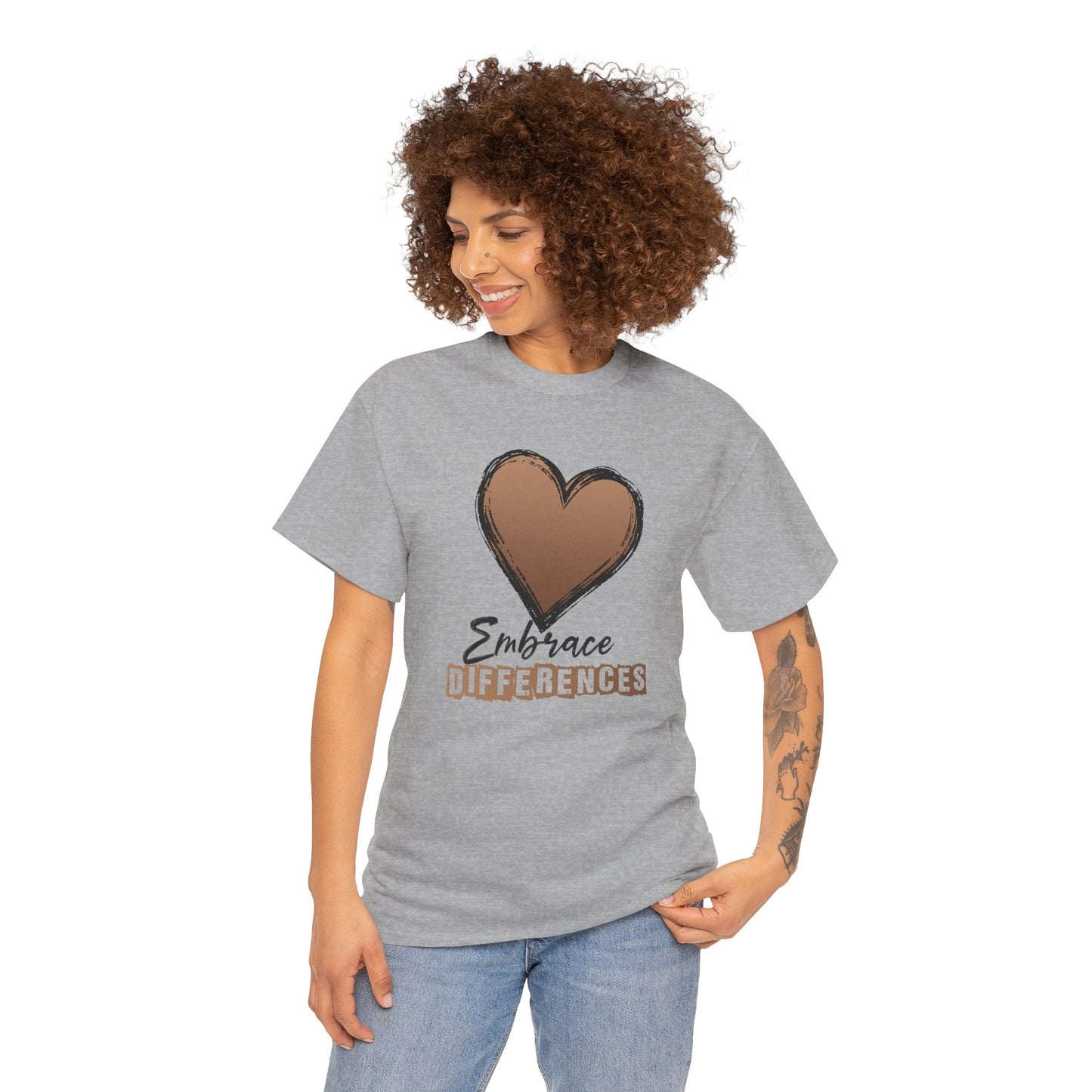 Embrace Differences Tee