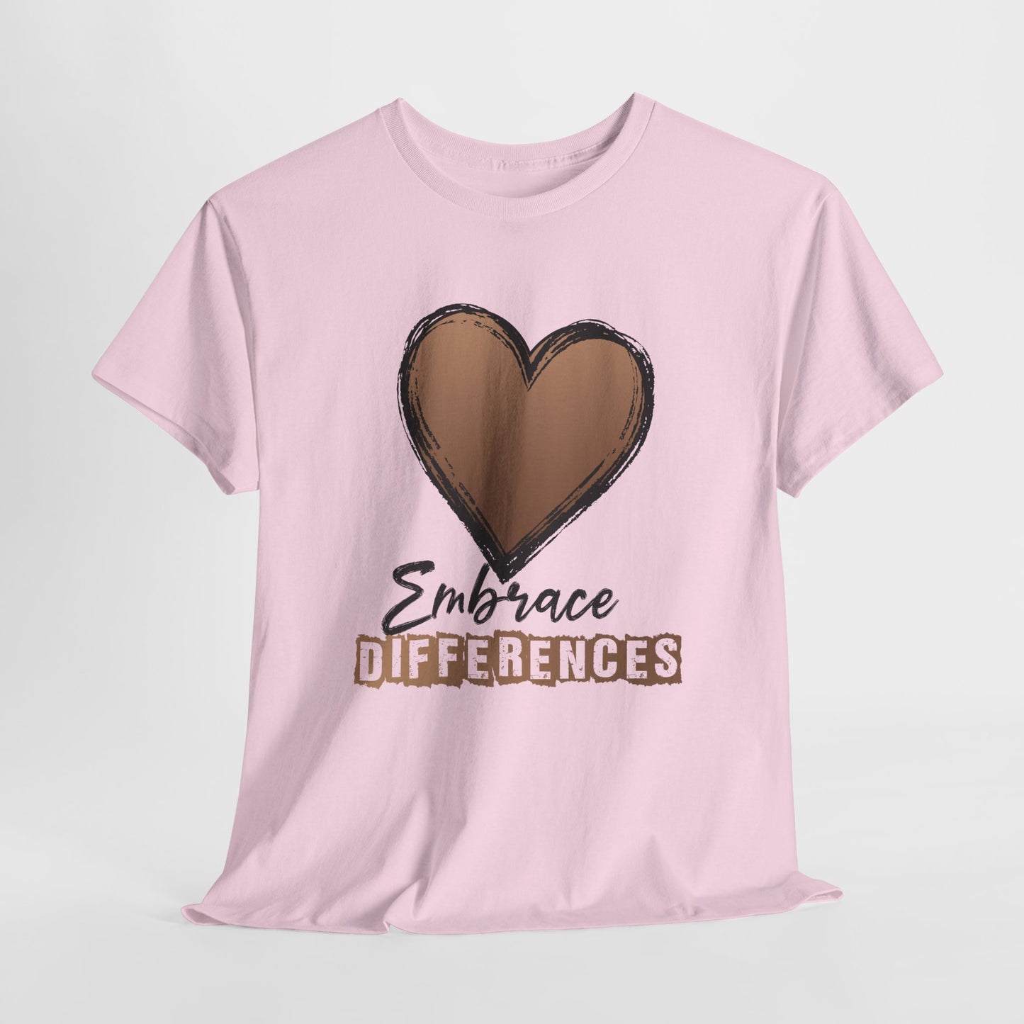 Embrace Differences Tee